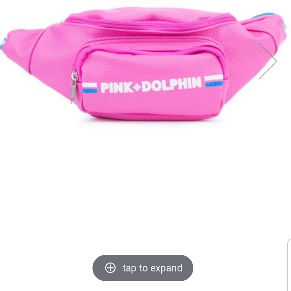 Pink Dolphin Fanny Pack NWOT